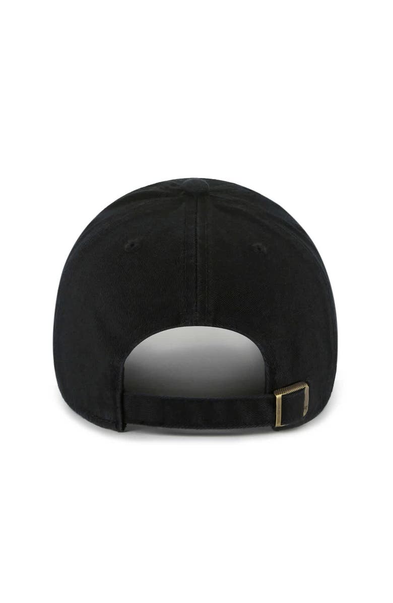 '47 Men's '47 Black Alabama Crimson Tide Clean Up Adjustable Hat, Alternate, color, Black