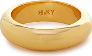 Monica Vinader x Kate Young Stacking Ring