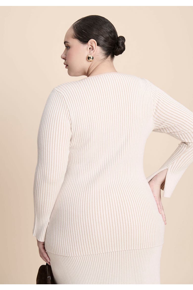 Longline Button Up Cardigan, Alternate, color, JET STREAM