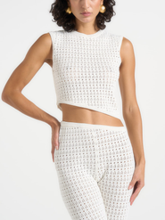 Manière De Voir Eugenie Pointelle Asymmetric Top