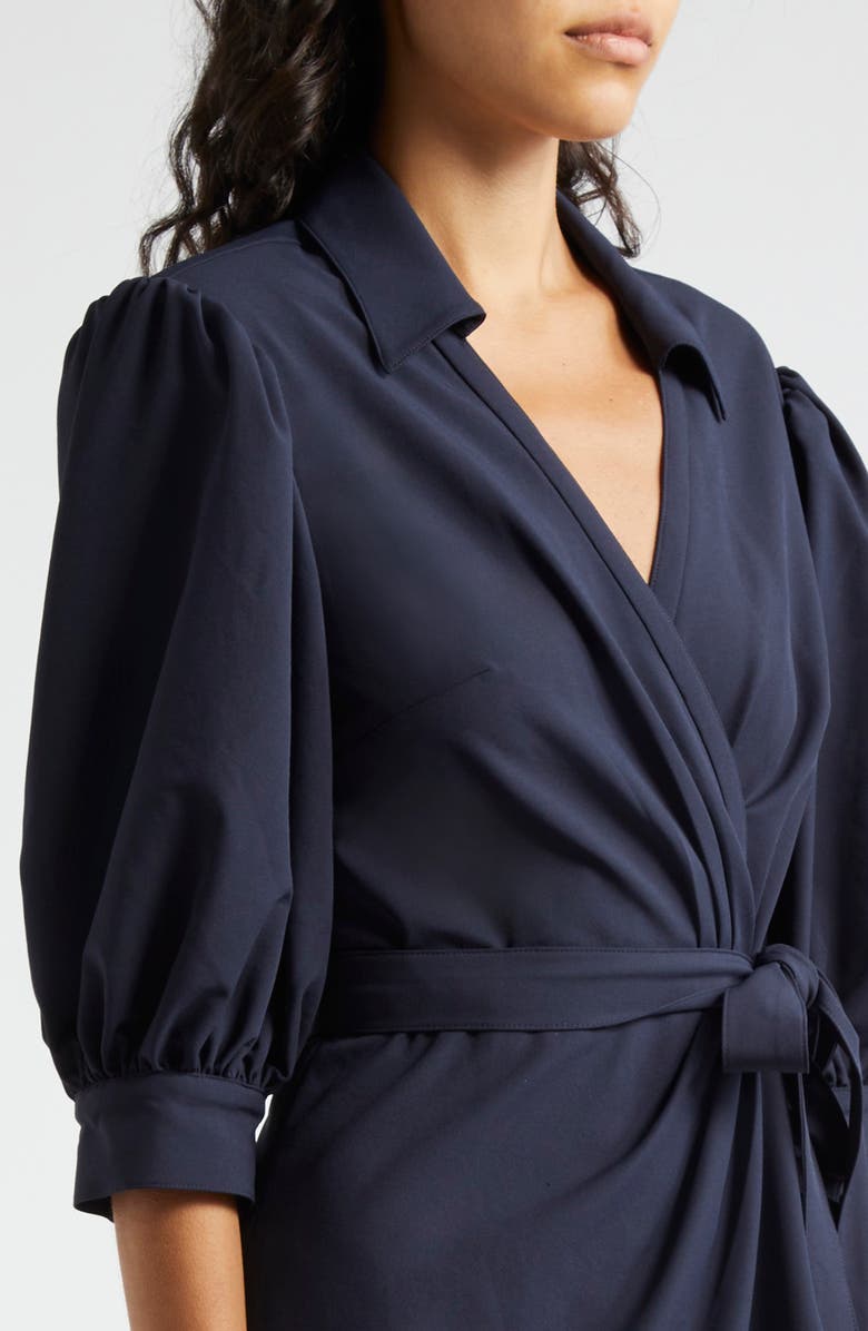 Cinq à Sept Vickie Wrap Dress, Alternate, color, 