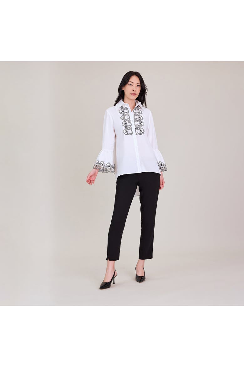Doja Shirt, Alternate, color, White