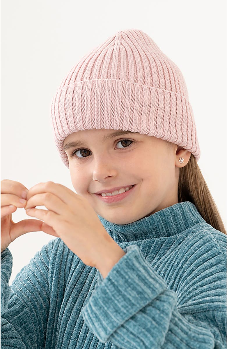 In Season Jewelry Icy Snowflake Earrings, Alternate, color, Silver