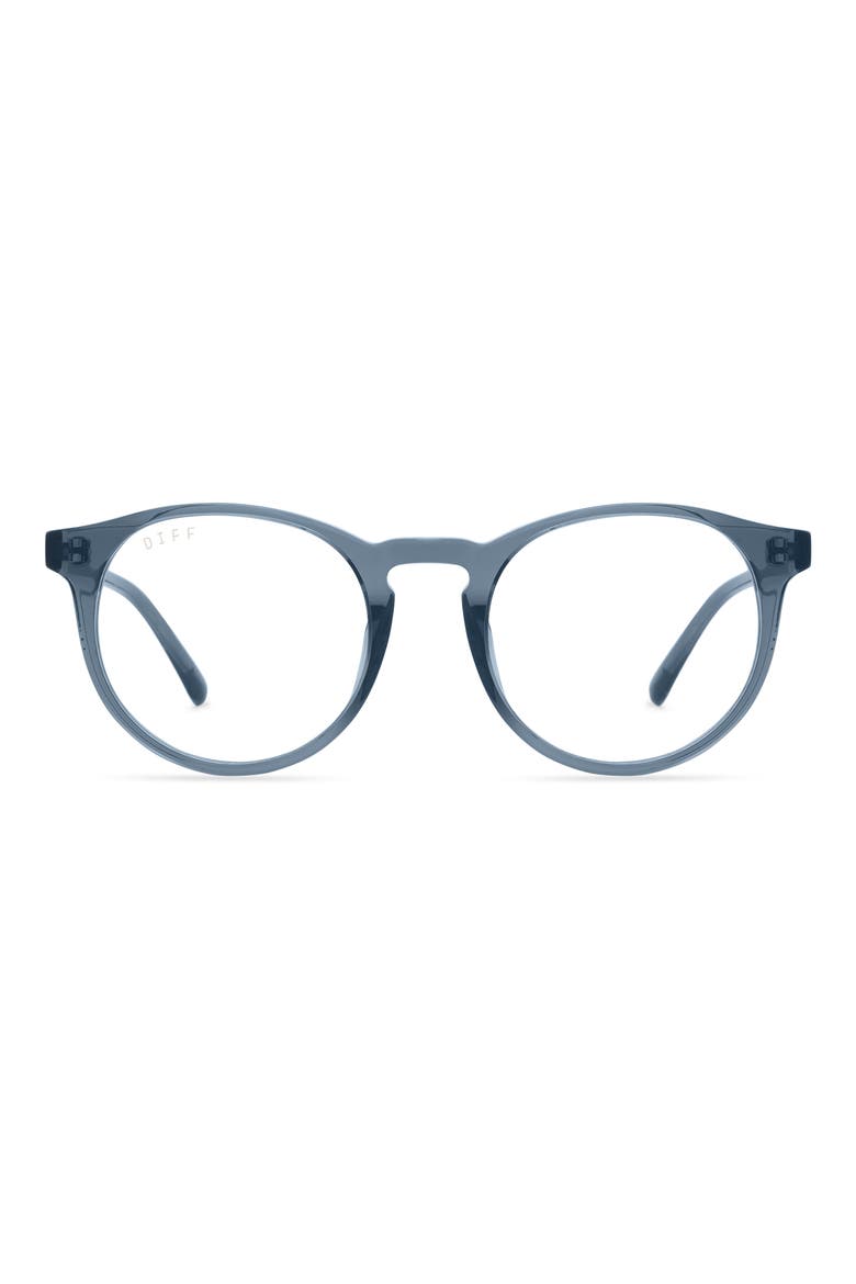 Sawyer 48mm Round Optical Glasses, Main, color, NIGHT SKY