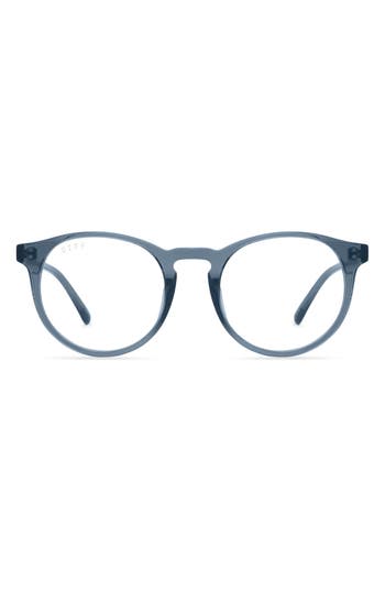 Shop Diff Sawyer 48mm Round Optical Glasses