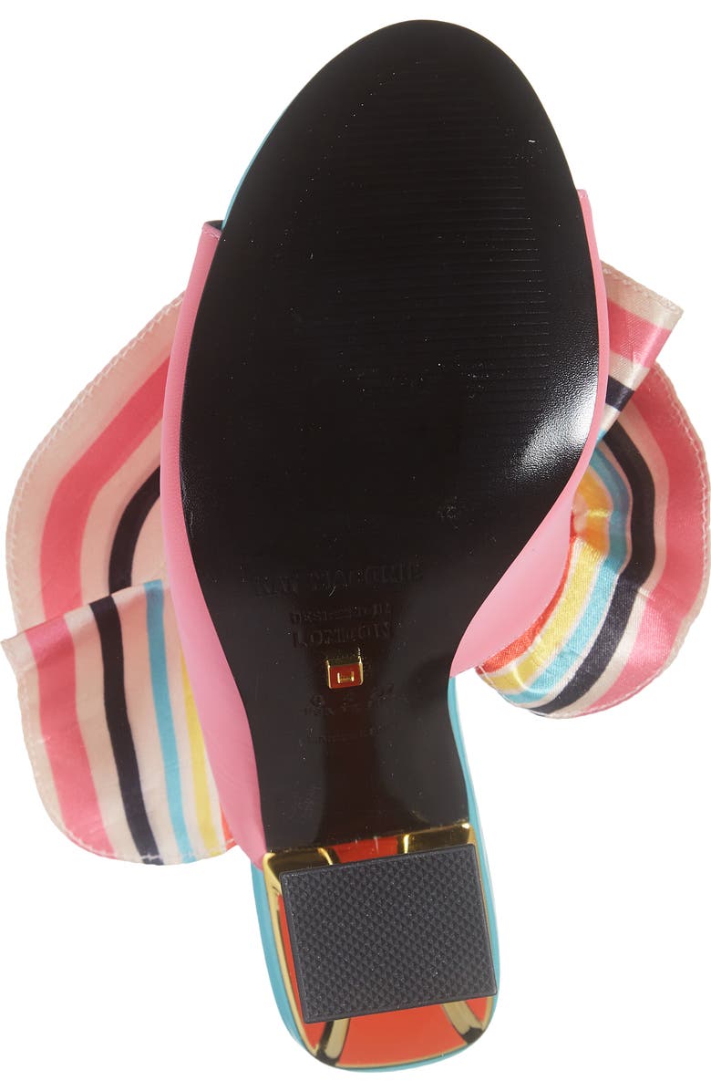 KAT MACONIE Desiree Ruffle Sandal, Alternate, color,