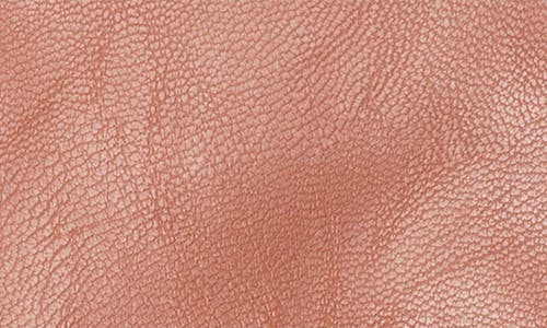 Vince Camuto Chevron Stitched Faux Leather Touchscreen Gloves In Brown