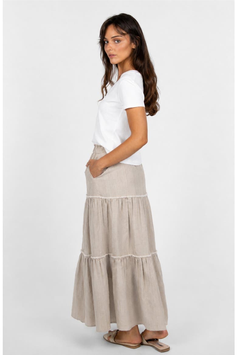 Ojai Skirt, Alternate, color, Oat