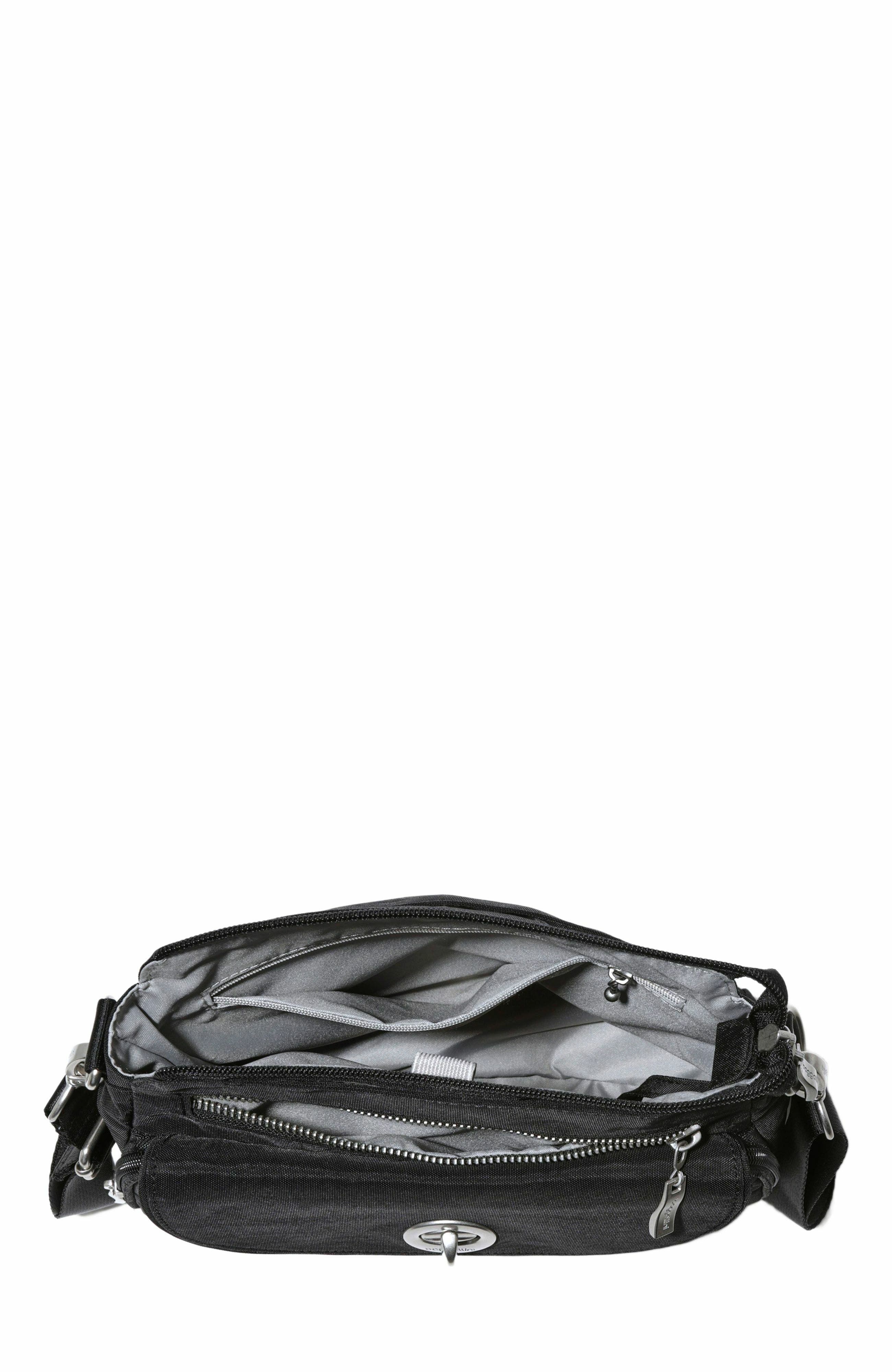 BAGGALLINI Calais Crossbody Bag, Alternate, color, Black