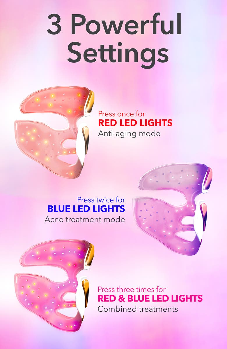 Dr. Dennis Gross Skincare DRx SpectraLite<sup>™</sup> FaceWare Pro LED Light Therapy Device, Alternate, color, 