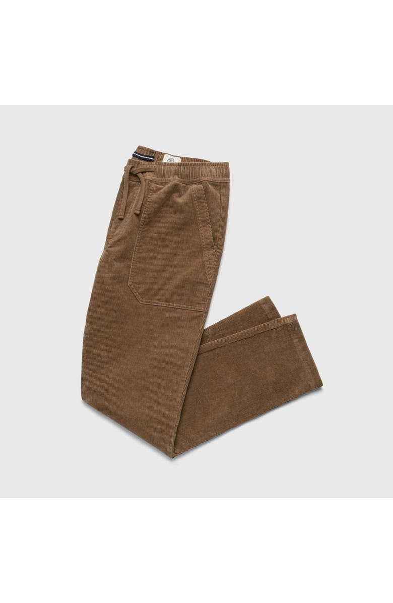Surfside Supply Co. Tyler Corduroy Utility Pant, Main, color, Toffee