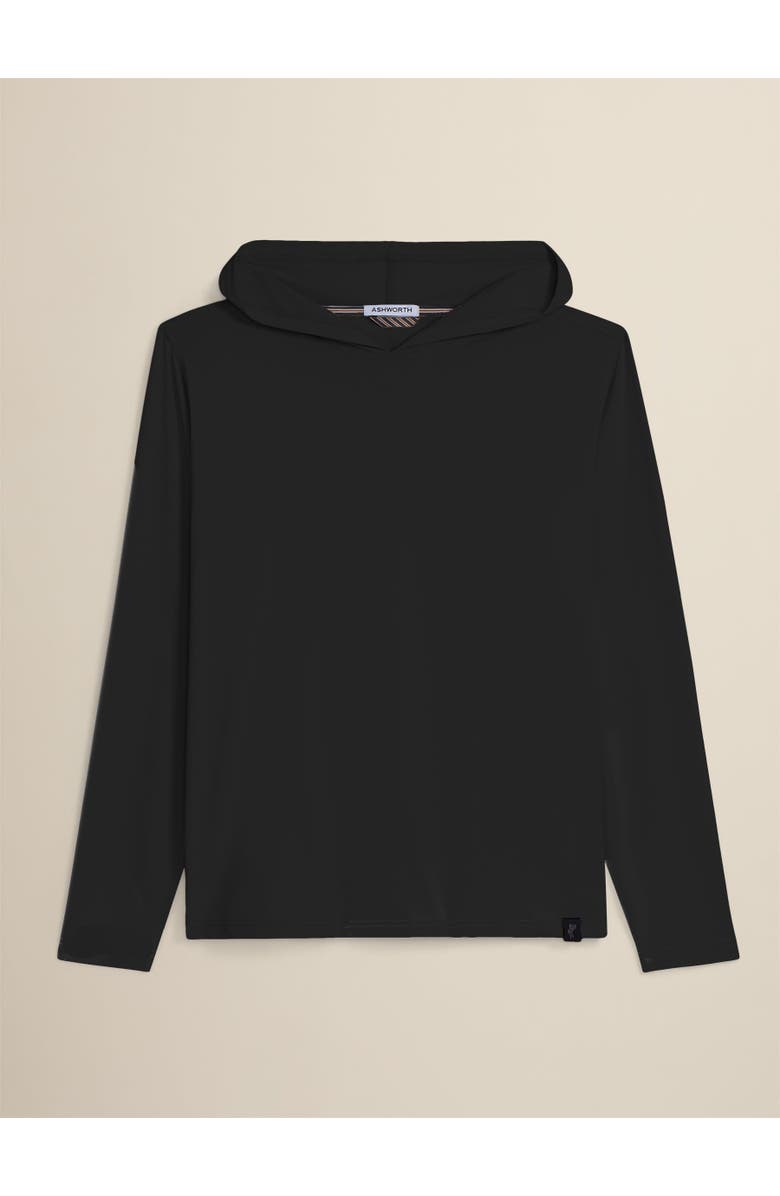 ASHWORTH GOLF Belmont Hoodie, Main, color, Black