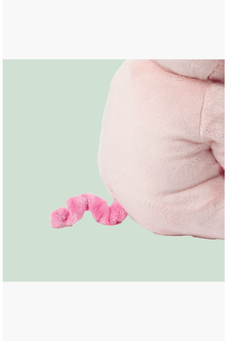 Harper the Pig Plush Toy, Alternate, color, Pink