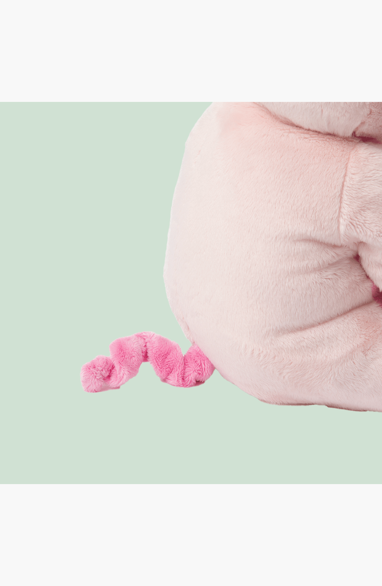 Hugimals World Harper the Pig Plush Toy, Alternate, color, Pink