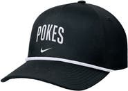 Nike Men's Nike Black Oklahoma State Cowboys Rise Adjustable Hat
