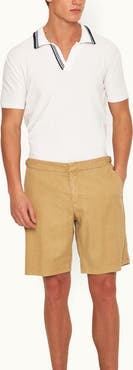 Orlebar Brown Dane Garment Dye Tailored-Fit Shorts
