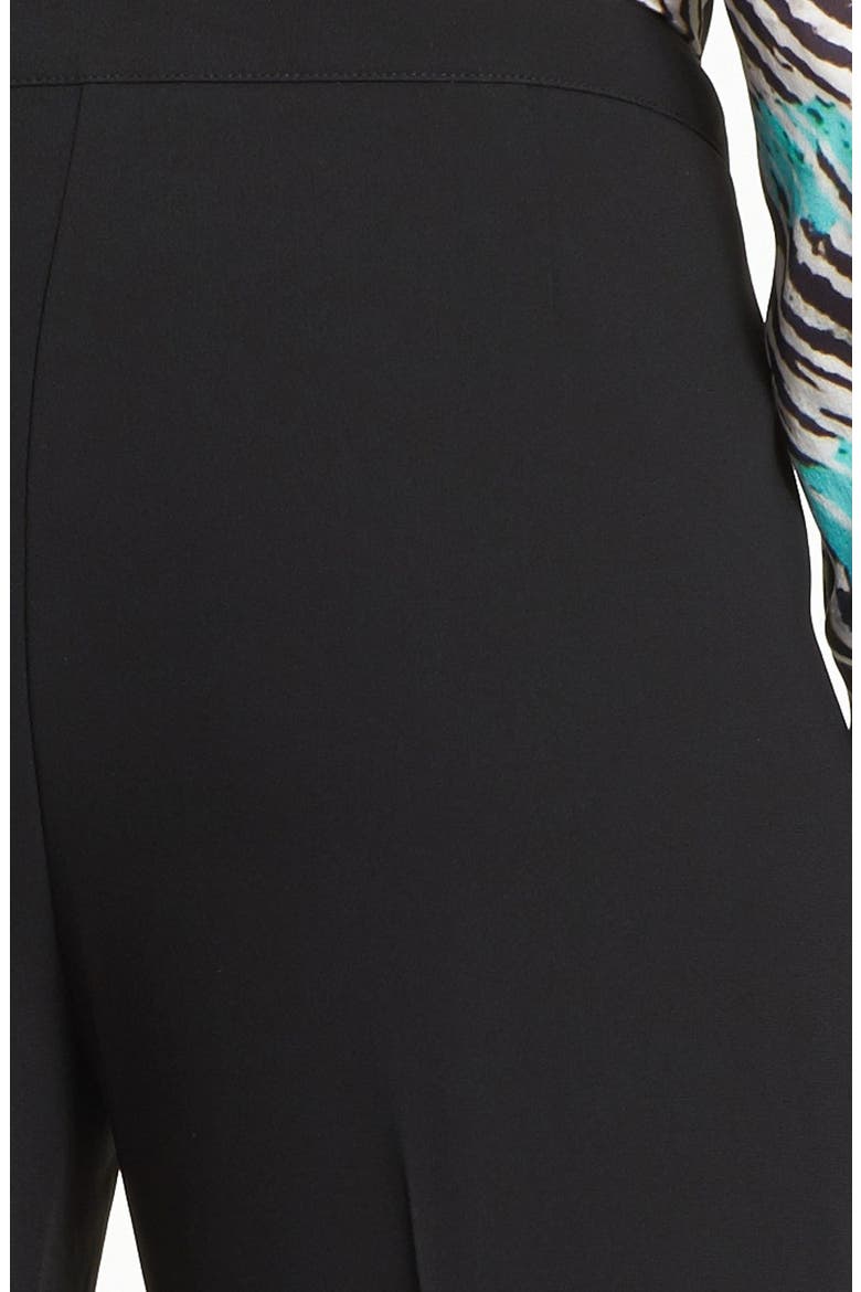 New York Bleecker - Finesse Crepe Pants, Alternate, color, BLACK