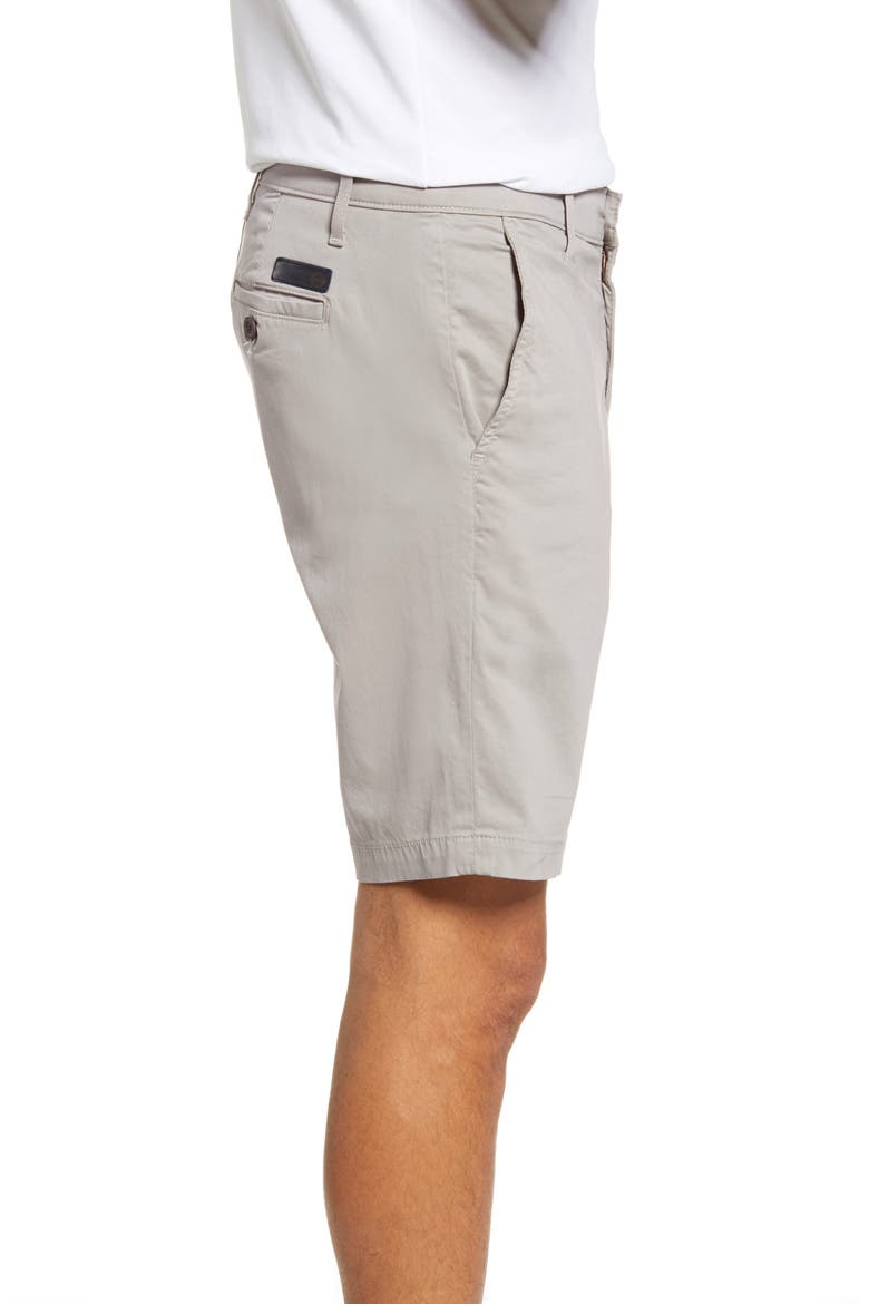 Wanderer Modern Slim Fit Shorts, Alternate, color, FLORENCE FOG