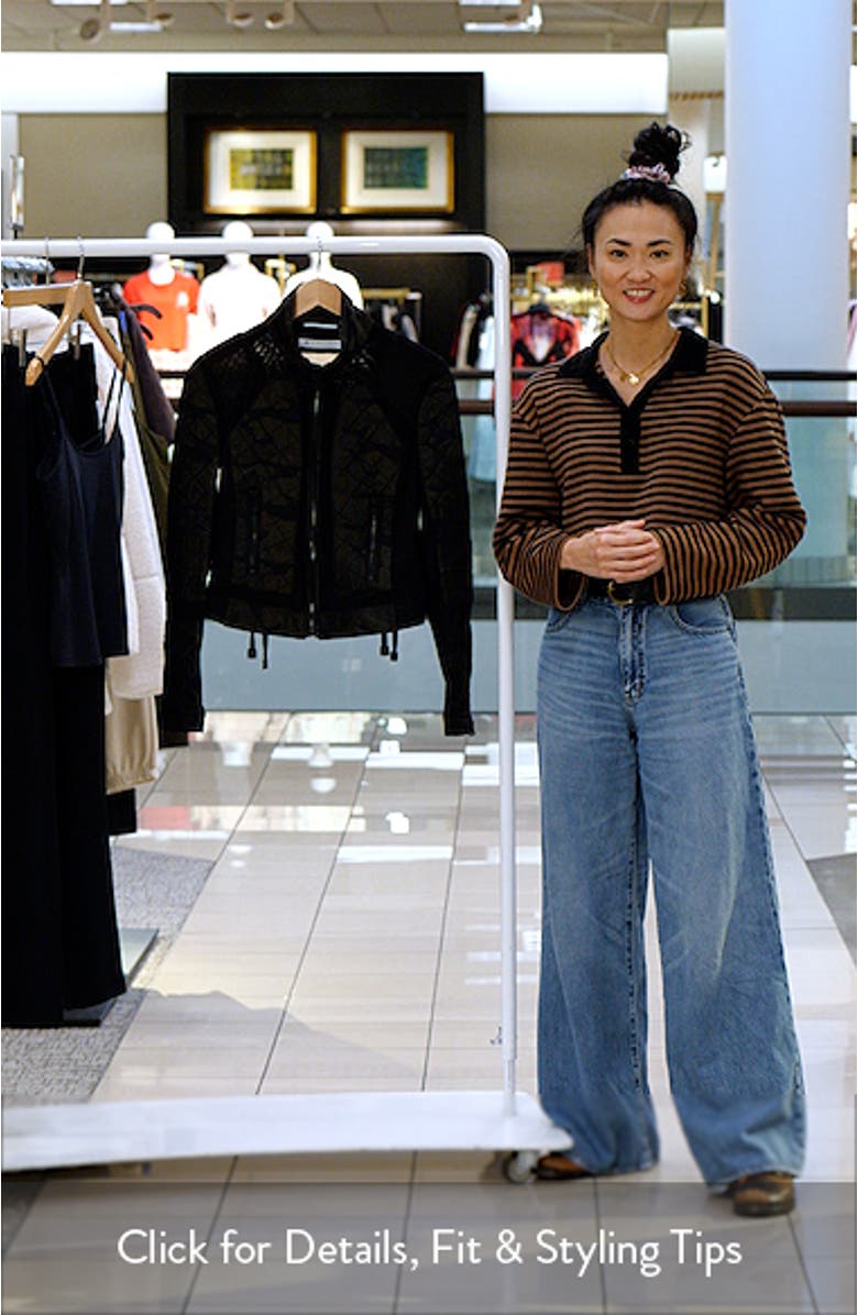 Camo Mesh Moto Jacket, sales video thumbnail