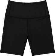 Limeapple Essential Black Activewear Bike Shorts