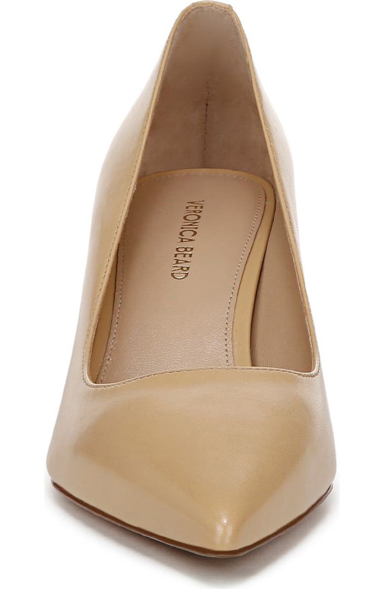 Veronica Beard Rita Pointed Toe Pump, Alternate, color, Wheat