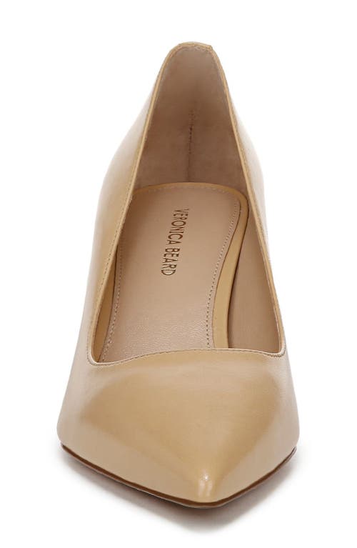Veronica Beard Rita Pointed Toe Pump In Wheat