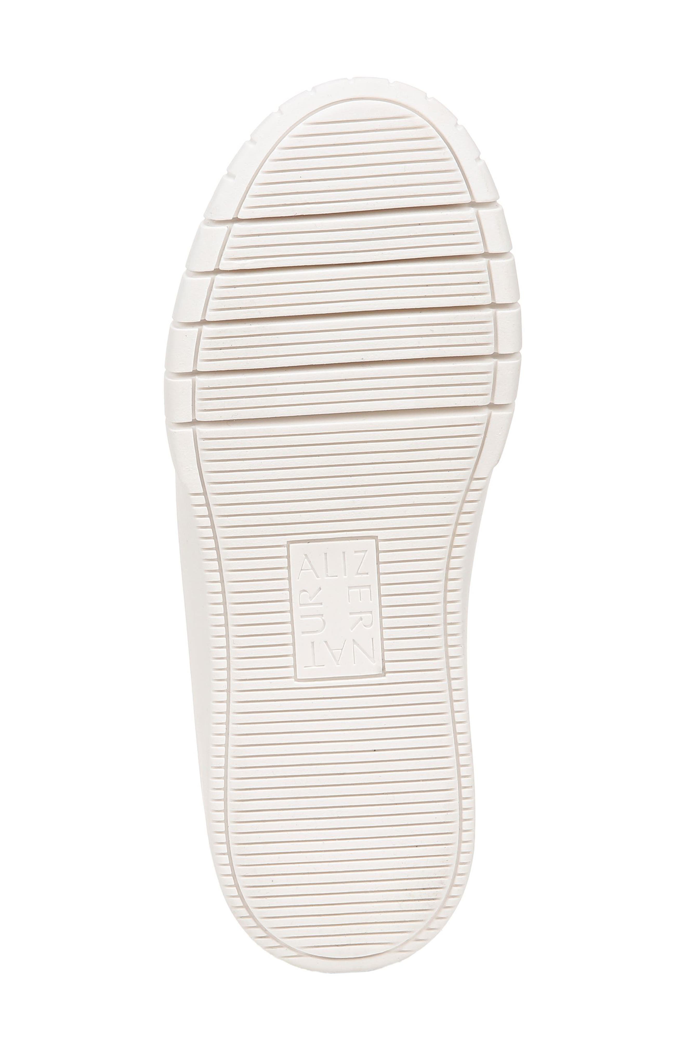 Naturalizer Daphne Slip-On Platform Sneaker, Alternate, color, Black Leather