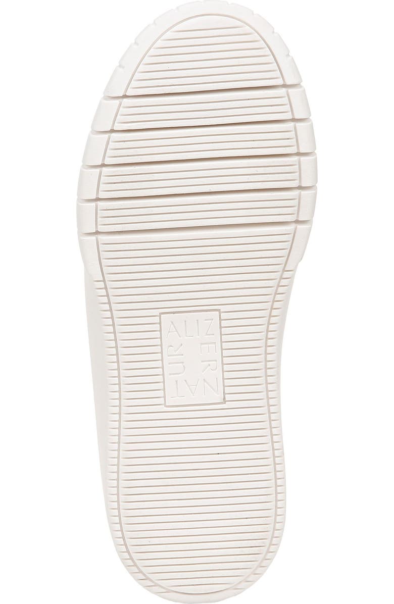 Naturalizer Daphne Slip-On Platform Sneaker, Alternate, color, Black Leather