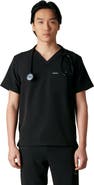 Members Only Brighton 3-Pocket Scrub Top