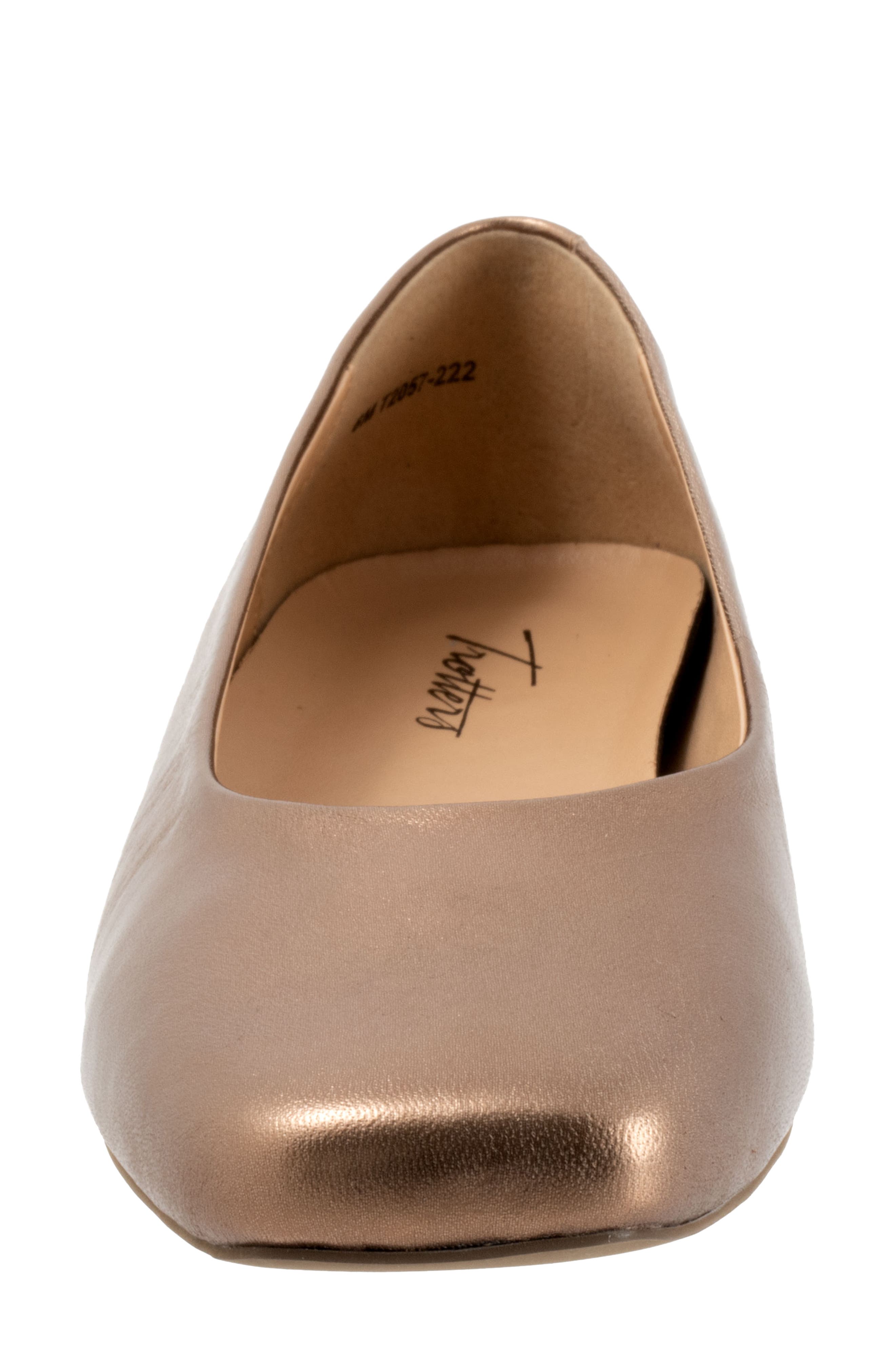 Honor Flat - Multiple Widths Available, Alternate, color, BRONZE