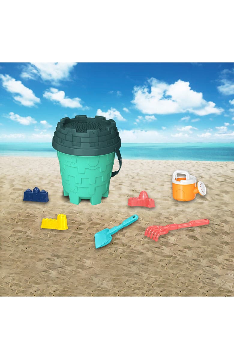 NOTHING BUT FUN 8-Piece Splash & Dig Beach Set, Alternate, color, 