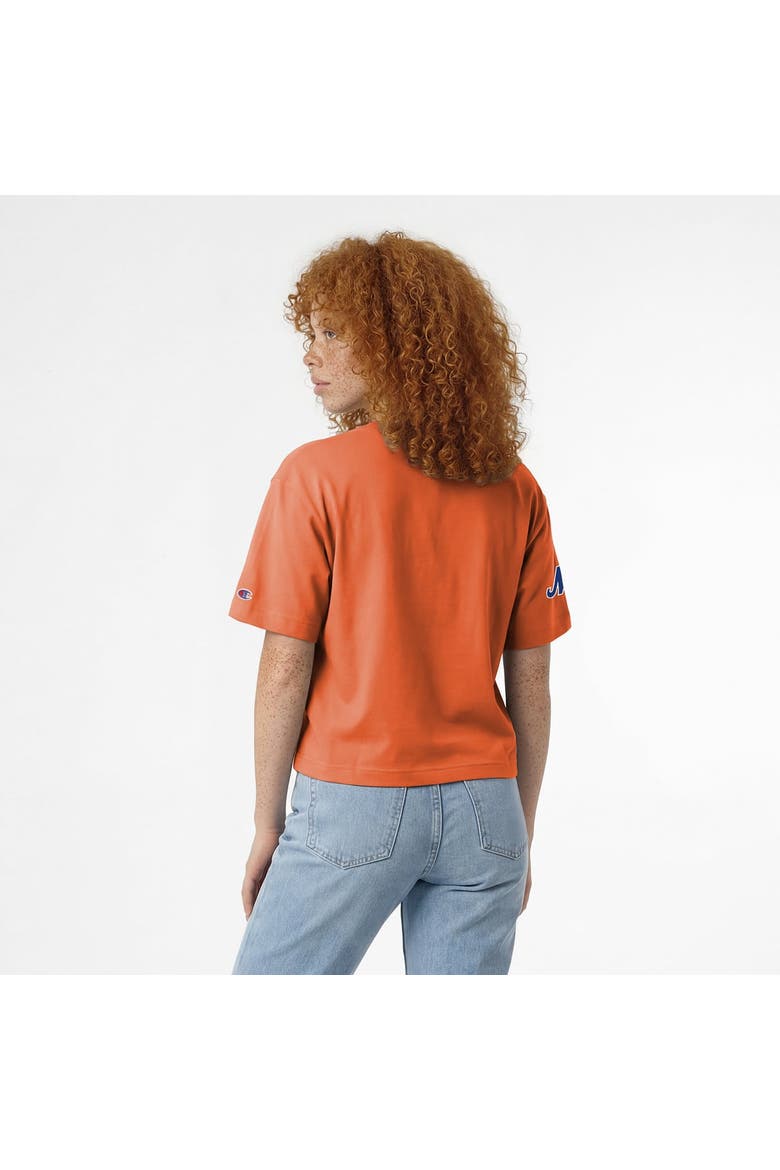 Women's Champion Orange New York Mets All-Star T-Shirt, Alternate, color, Orange