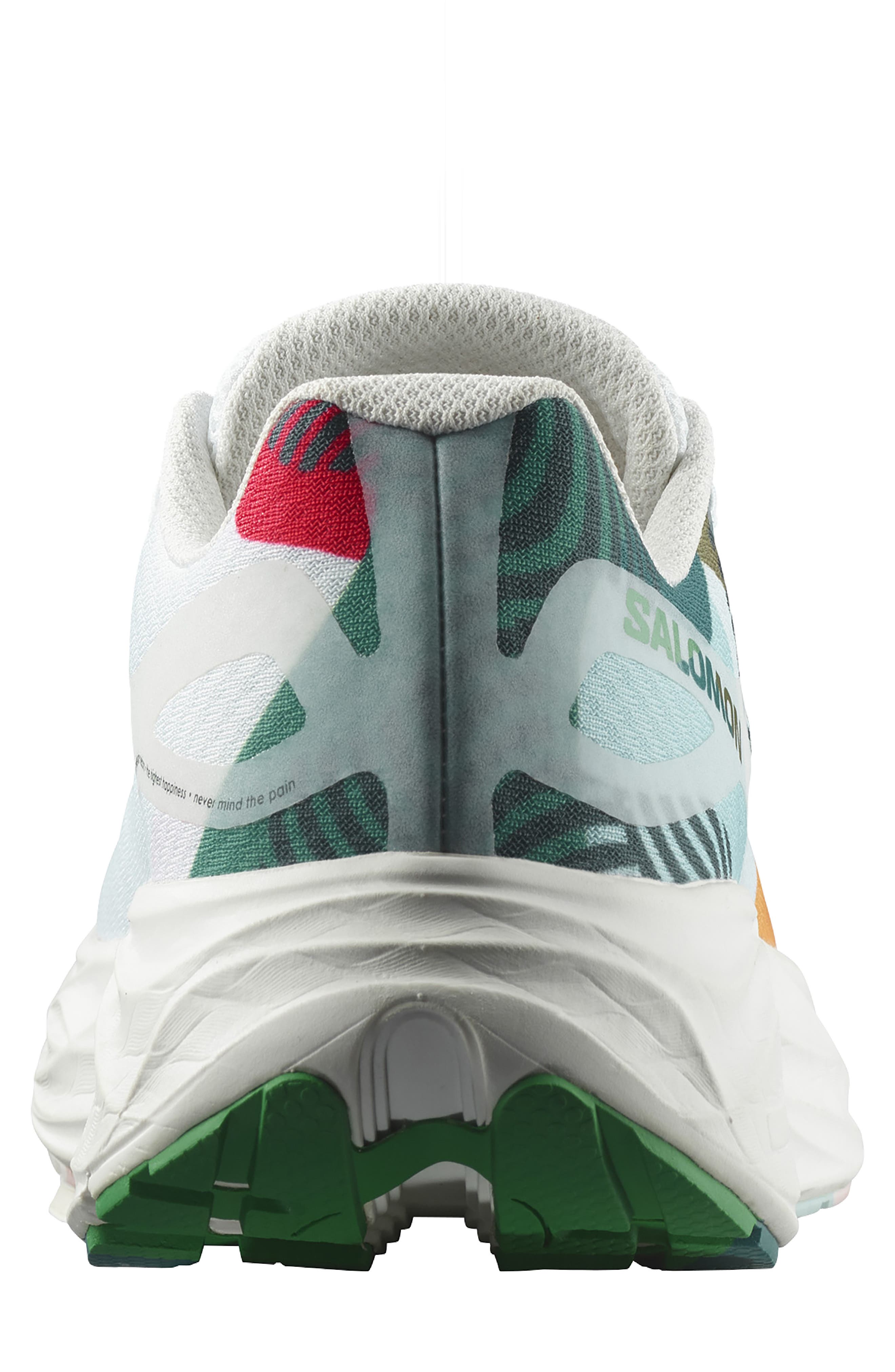 Salomon Gender Inclusive Aero Glide Running Shoe, Alternate, color, 