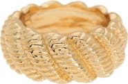 NORDSTROM RACK Textured Wide Band Ring