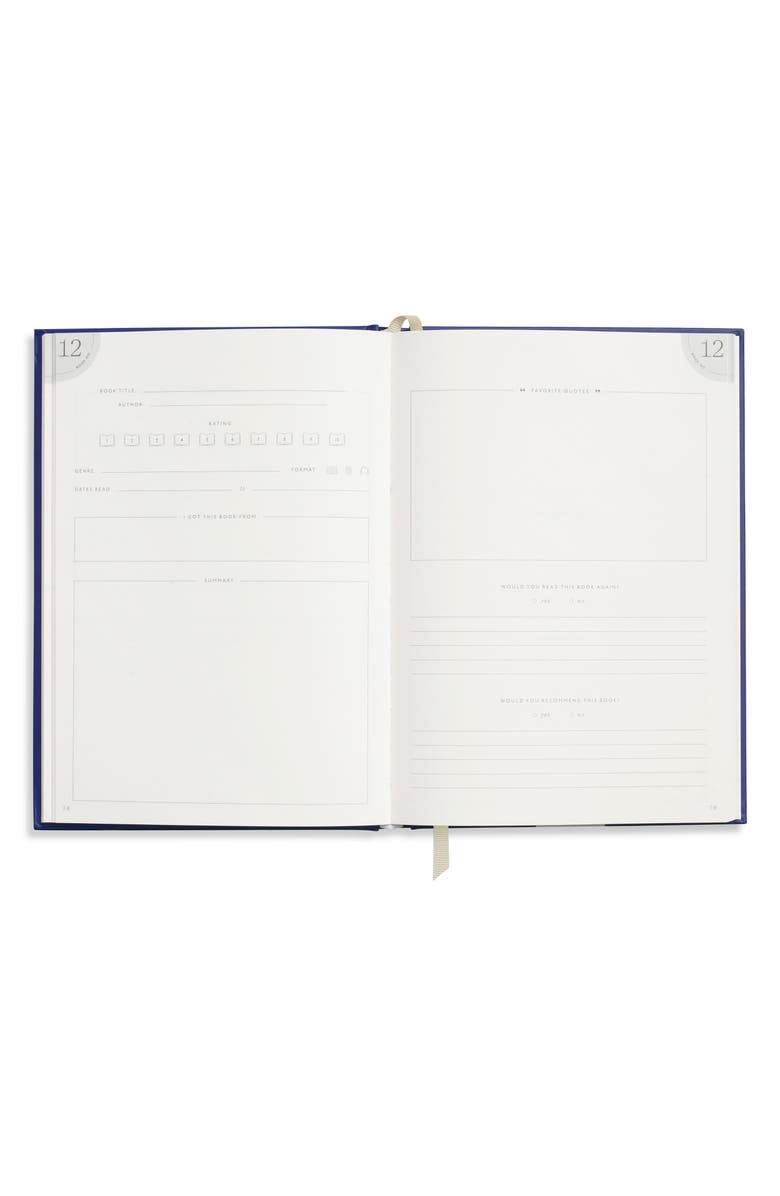Papier The Midnight Hour Reading Journal, Alternate, color,