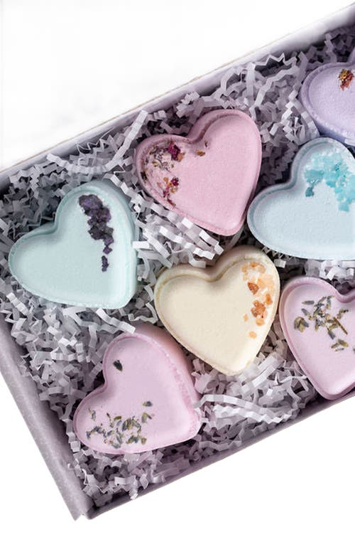 Lizush Cbd Bath Bombs Set, Thc Free