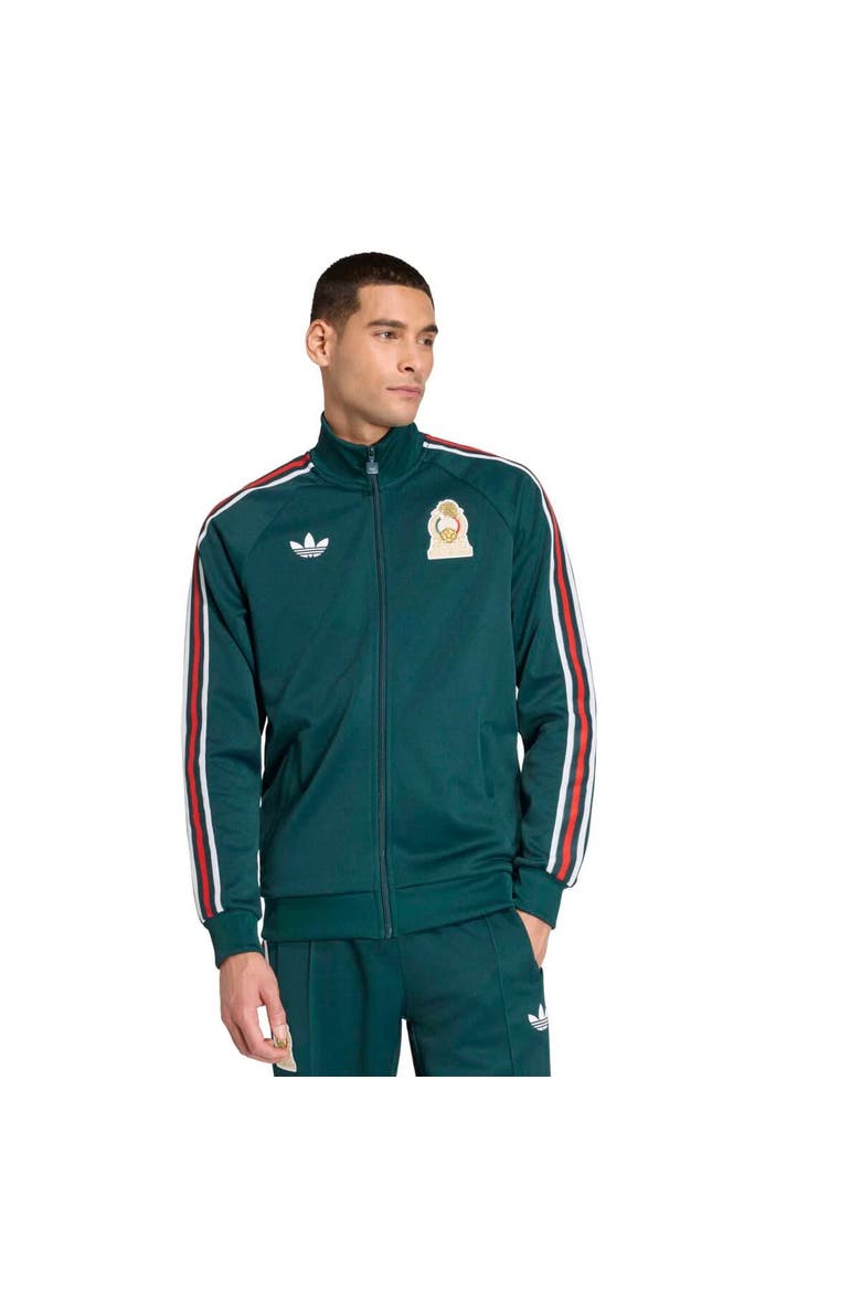 Men's adidas Teal Mexico National Team Originals Full-Zip Track