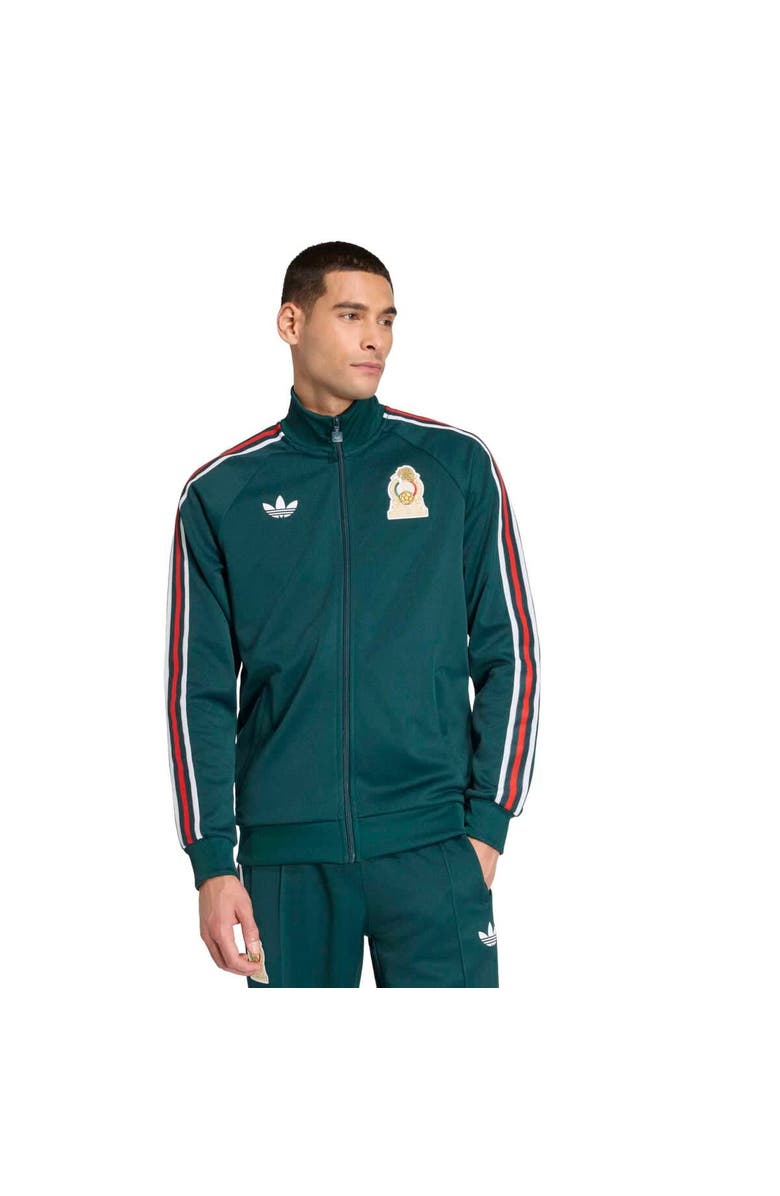 adidas Men's adidas Teal Mexico National Team Originals Full-Zip Track Jacket, Main, color, Green