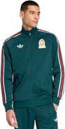 adidas Men's adidas Teal Mexico National Team Originals Full-Zip Track Jacket