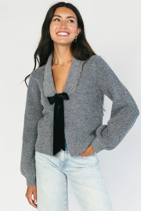 Emerson Bow Sweater