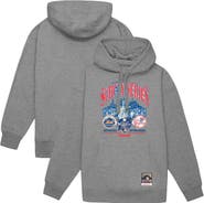 Mitchell & Ness Men's Mitchell & Ness Heather Gray New York Yankees vs. New York Mets 2000 World Series Pullover Hoodie