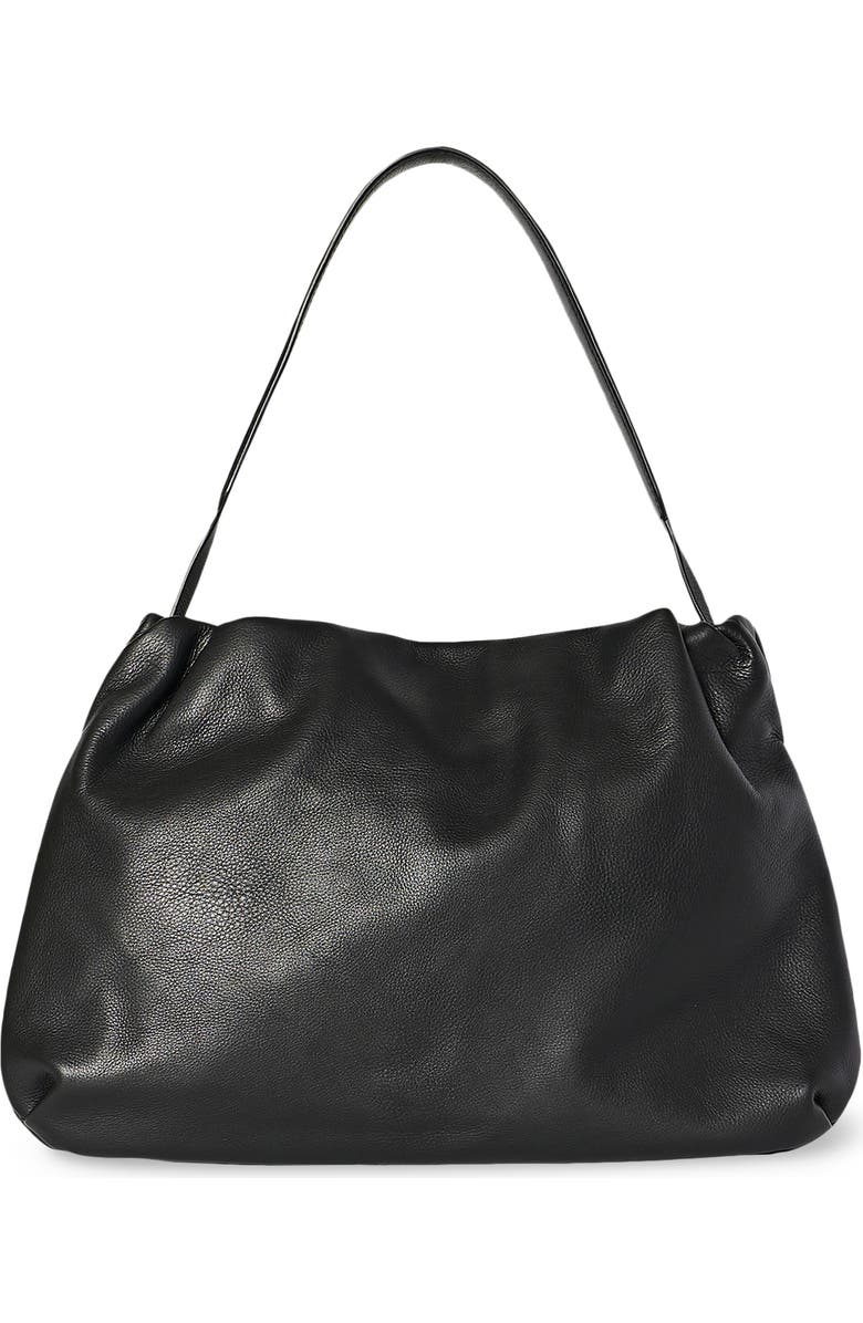The Row Bourse Leather Shoulder Bag, Main, color,