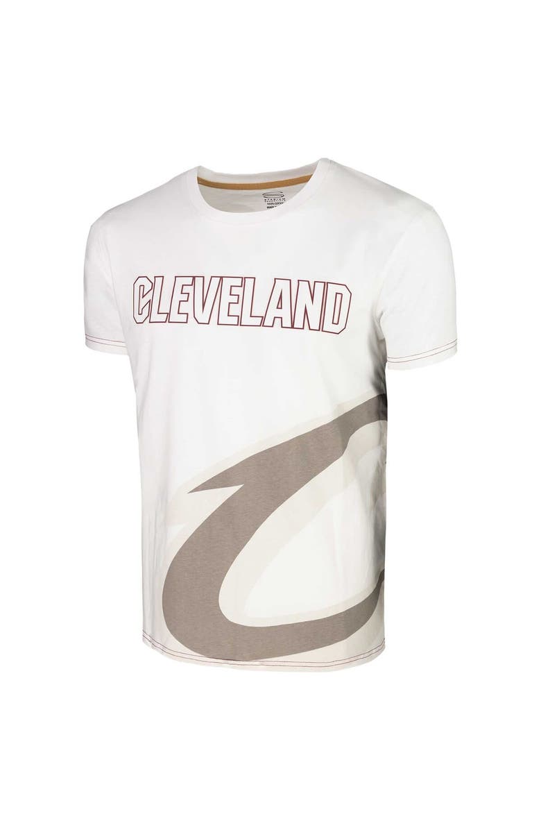 Stadium Essentials Unisex Stadium Essentials White Cleveland Cavaliers Scoreboard T-Shirt, Alternate, color, White