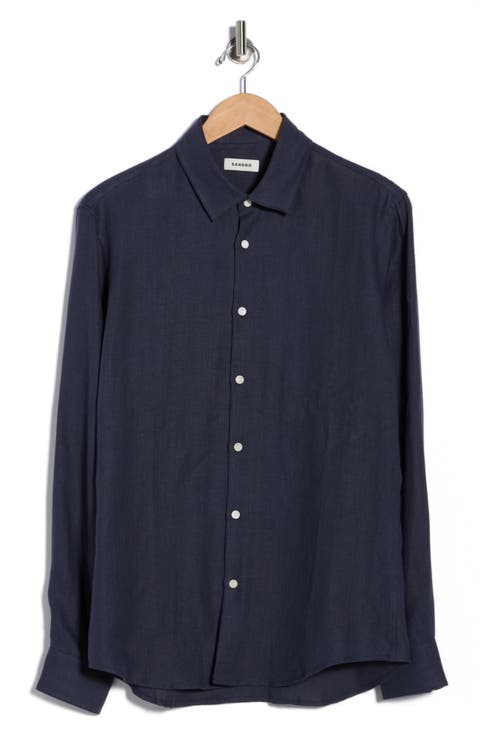 Hemp Button-Up Shirt