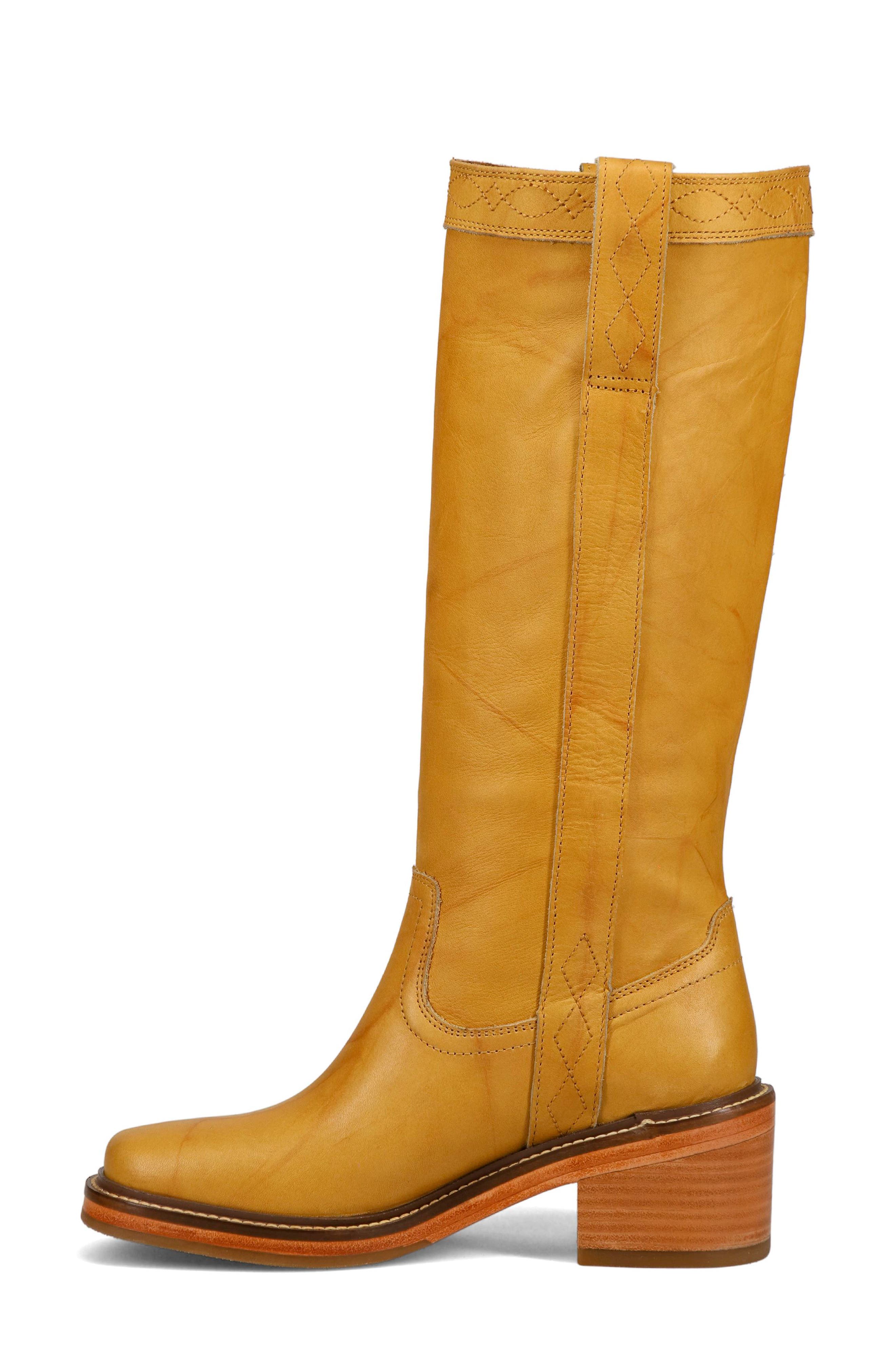 Женские ботинки Frye Kate Block Heel Boot — фото 7
