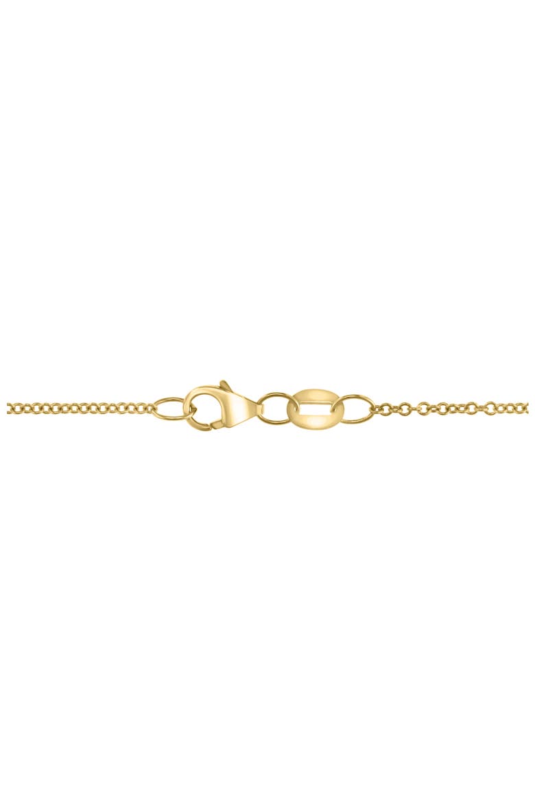 Jade & Diamond Accent Pendant Necklace, Alternate, color, GREEN