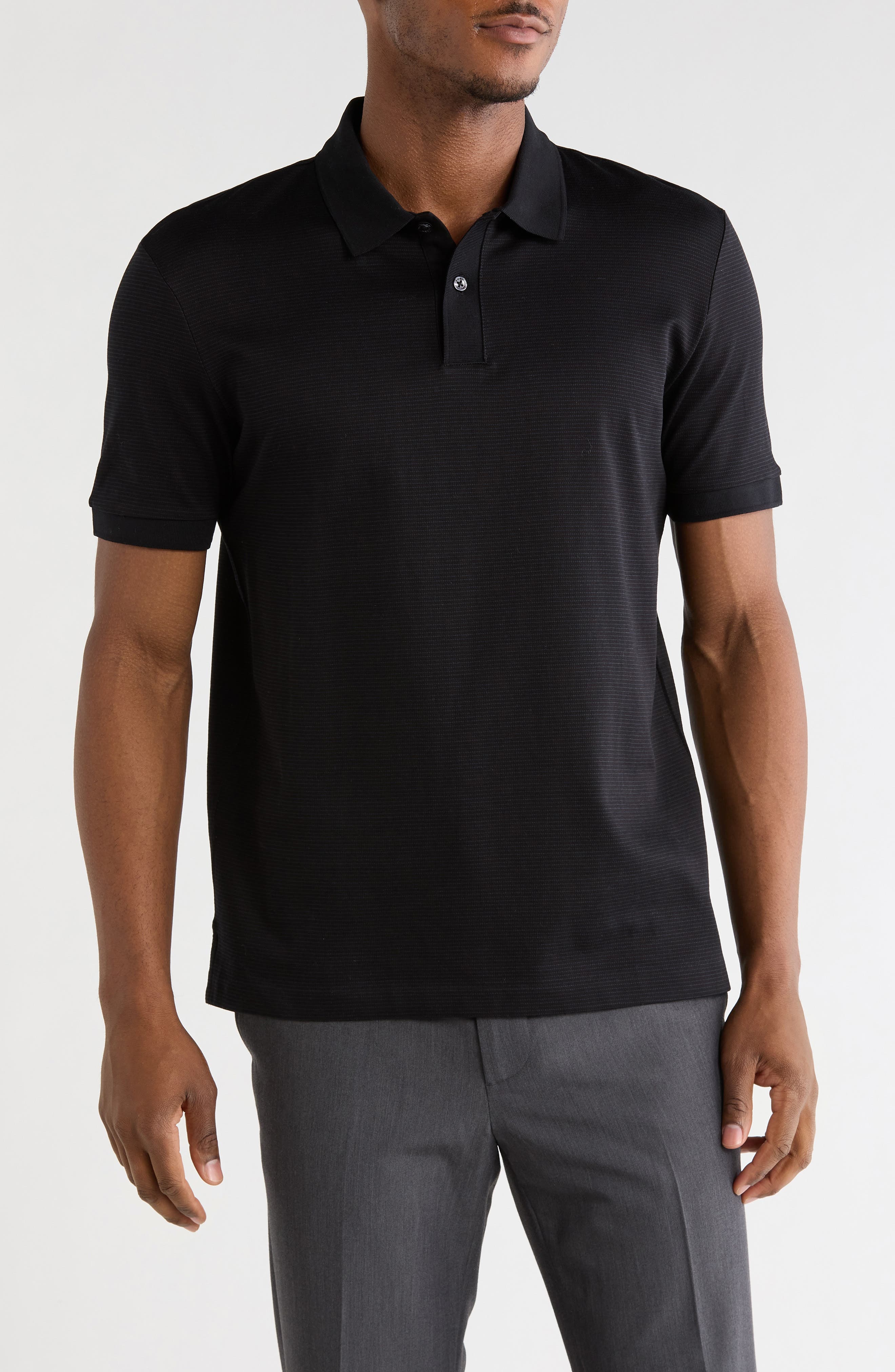 BOSS Parlay Cotton Polo