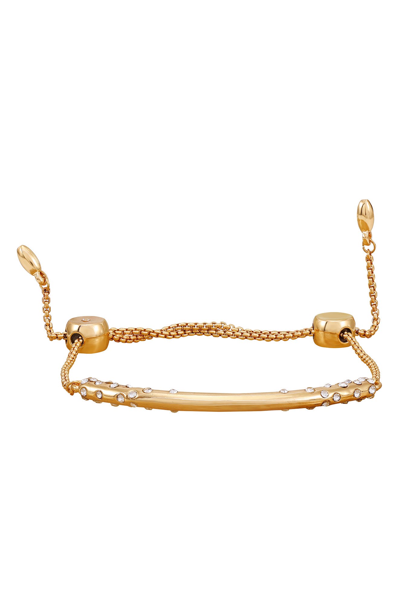 Vince Camuto Crystal Pavé Bar Chain Bracelet