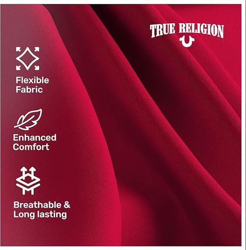 True Religion Briefs Soft Cotton Underwear Pack Of 5 In Multi