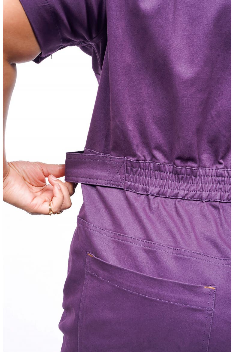 The Essential High Waisted Coverall, Alternate, color, PLUM